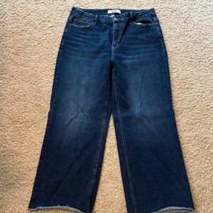 Mica Denim Indigo Wide-Leg Women's Jeans